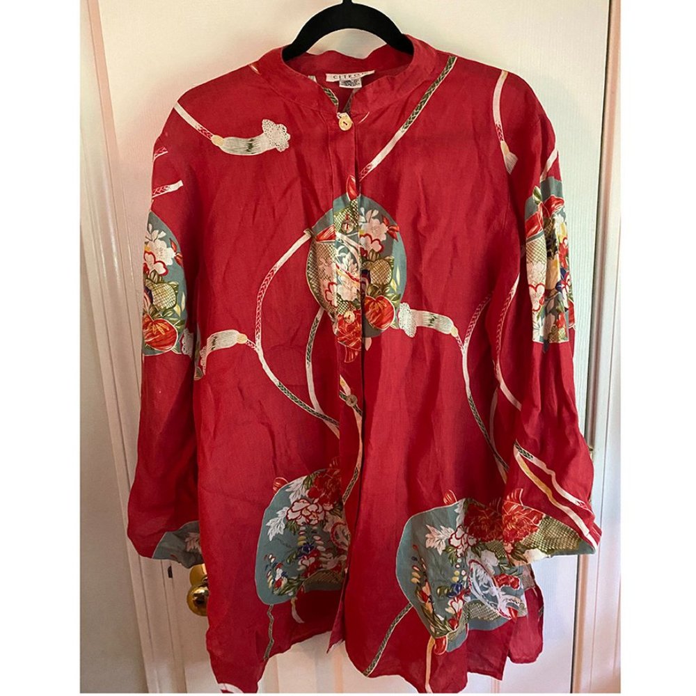 Classic Citron Style Blouse